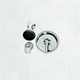 American Standard Covinaクロム1－ハンドルWaterSense浴槽、シャワー蛇口単機能付きヘッド