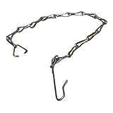 LASCO 04-1527 Toilet Flapper Chain with Hook Flappers [並行輸入品]