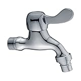 Baoblaze 蛇口　バス蛇口　浴室用　キッチン水栓　手洗い水栓　洗面台　水栓蛇口　シンプル設計