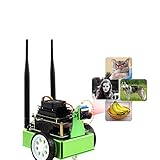 AI 人工知能 カメラ スマートカー 車 ロボット 入門 スターターキット for NVIDIA Jetson Nano 開発者キット B01 Developer Kit 4GB 電子工作 電子部品 セット （電池なし）(Jetson Nanoなし)