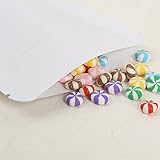 100個プレミアムマットホワイトクラフトGusset Resealable Zipロックバッグ16 x 24 cm6.3 X 9.4 " )