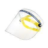 Perfk 高品質ポリカーボネートヘルメット　ヘッドマウント　溶接用保護具　光学的透明性　全2色 - クリア