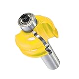 Lovoski 超硬ルーター　ルータビット　1/2インチシャンク　コーブシェーカー　木工ツール