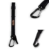 Mighty Paw Safety Belt Dog Seat Belt Latch Bar Attachment for Optimal Safety and Security All Metal 