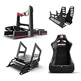 Trak Racer TR120 レーシングコックピット 国内正規品 (TR80-NWMA-DD, SA-09+BSBK, TR80-HYPL)