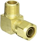 EATON Weatherhead 1469X10 Air Brake Tubing 90 Degree Elbow Male Elbow to Male Pipe Thread 5/8 Tube O