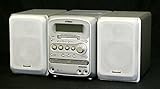 Victor ビクター JVC　UX-KX1-H シルバー　マイクロコンポーネントMDシステム（CD/MD/カセット/ラジオコンポ）（本体CA-UXKX1-HとスピーカーSP-UXKX1-Hのセット）