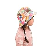 (ビグッド)Bigood 赤ちゃん ベビー 帽子 可愛い ビーチハット 子供 男の子 日よけ UVカット キッズ サファリハット 女の子 保育園 春夏 日焼け 切り替え ローズ 52cm