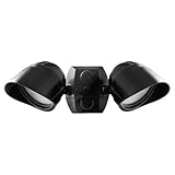 RAB Lighting BULLET2X12YB LED Bullet Flood, 12W, 1600 lm, 3000 K (Warm), Black Finish [並行輸入品]
