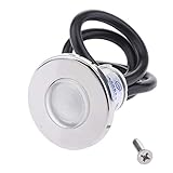 F Fityle アンバー マリンボート LED 12V　礼儀ライト RV ヨット デッキ 屋外 ステップライト