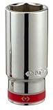 KT Pro Tools C1440S16 1/2 Drive 12-Point Deep Socket by KT Pro Tools