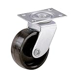 Shepherd Hardware 9556 1-1/4-Inch Plastic Swivel Casters, 4-Pack by Shepherd Hardware
