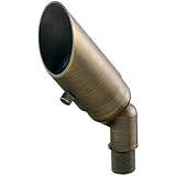 Best Quality Lighting LV13AB Finished Outdoor Up Light with Clear Glass Shade, Bronze [並行輸入品]