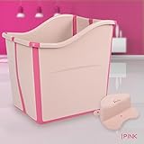 子供用バスタブ/子供用クイーンバスタブベビーバスタブ/子供用バスタブパディベビーバスタブバスタブ/ 0-10歳のベビーバスタブ (色 : 2)