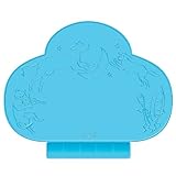 Summer Infant Tiny Dinerポータブルプレースマット、ブルー