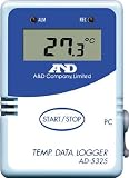 A&D 温度データーロガー 8000メモリー 3306704 AD5325
