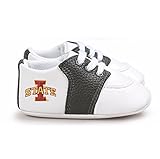 Future Tailgater Iowa State Cyclones pre-walkerベビー靴 – ブラックトリム