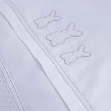 Izziwotnot Premium Gift White Flat and Fitted Sheet by Izziwotnot