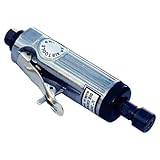 HHIP 7600-0911 Pro-Series Heavy Duty Air Die Grinder, .25" Collet Chuck, .375" Hose ID (Pack of 1) [