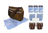 Trend Lab Cloth Diaper Starter Kit, Boys by Trend Lab [並行輸入品]