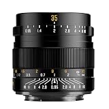 ブライティンスター (Brightin Star) 単焦点レンズ WF 35mm F0.95 フジフイルム Xマウント APS-Cフォーマット 蓄光タイプ目盛
