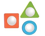 Edushape 3 Piece Magic Mirror Shapes Water Play Set
