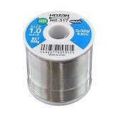 ホーザン(HOZAN) 鉛フリーハンダ 鉛フリー半田 Sn-3Ag-0.5Cu 鉛フリー半田 線径1.0mmΦ 重量800g HS-317