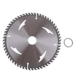 Flameer 超硬合金 木工切断チップソー 60歯 180mm 鋸刃 ディスクホイール 高品質