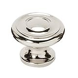 Alno A1049-PN Traditional Knobs 1-1/4 Polished Nickel [並行輸入品]