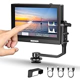 NEEWER F500 5.5インチカメラフィールドモニター HDRタッチスクリーン 3D LUT、フルHD 1920x1080 IPS 4K HDMIループイン/アウト DSLRビデオピーキングフォーカスアシスト バッテリー&充電器別売