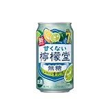 甘くない檸檬堂 無糖レモンとすだち〔チューハイ350ml×24本〕缶 7%