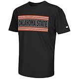ユースNCAA Oklahoma State Cowboys半袖Tシャツチームカラー XL ブラック