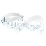 uxcell FFCケーブル　フレキシブルフラットケーブル　コネクトワイヤー　FPC　40ターミナル　３個入り