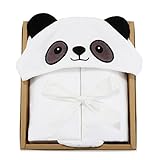 DEIGO(ディーゴ) フードバスタオル ギフトセット ジャイアントパンダ 0-24ヶ月 ホワイト #61307