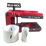 DISSTON 6574 blu-mol Professionalバイメタルロックインストールキット