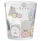 すみっコぐらし　クリアカップ プラカップ　アクリルコップ【CP1146】 Ａ　すみっコぐらし