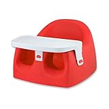 カリブ ベビーチェア トレイ付き レッド PM3386 ベビー椅子