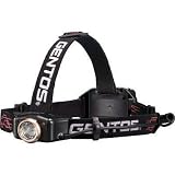 ジェントス:GENTOS Gシリーズ モーションセンサー搭載LEDヘッドライト 010RG GH-010RG 型式:GH-010RG