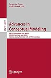 Advances in Conceptual Modeling: ER 2017 Workshops AHA, MoBiD, MREBA, OntoCom, and QMMQ, Valencia, Spain, November 6–9, 2017, Proceedings (Lecture Notes in Computer Science)