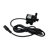 ULTY 静音 小型 ポンプ V2 水槽 循環 噴水 庭 散水 12V UL-JT160A