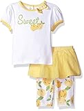 Gerber PANTS ベビー・ガールズ US サイズ: 18 Months カラー: イエロー