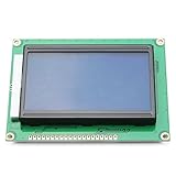 12864 128 x 64 グラフィック シンボル フォント LCD ディスプレイ モジュール ブルー バックライト Arduino対応 並行輸入品
