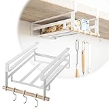 キッチン収納ラック 戸棚下収納ラック トスカ tosca S ホワイト 02417