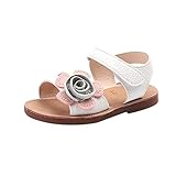 neartimeプリンセスサンダル、ベビー女の子子供用リボン付きプリンセスサンダルソフトソール最初ウォーカーベビーベッド靴プリンセスカジュアル靴( Age : 2 – 2.5t、ベージュ)