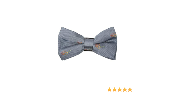 Amazon Paul Smith ポール スミス 蝶ネクタイ ブルー メガネ柄 柄物 並行輸入品 ネクタイ 通販