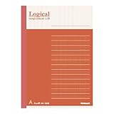 ナカバヤシ スイング・ロジカルノート A6 A罫 50枚 ピンク COC-ノ-A601A 【まとめ買い10冊セット】