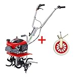 [メンテナンス3点セット付き]ホンダ耕運機 プチな 一輪移動タイヤ付セット