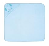 西川産業 babypuff ベーシックシリーズ タオルアフガン サックス LQY4802175-S LQ2175