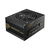 FSP 80PLUS GOLD認証取得・フルモジュラー式採用 ATX3.0規格 PCIe5.0対応850W電源・SFXフォームファクター [DAGGER PRO 850W ATX3.0(PCIe5.0)]