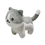 ねこあつめ　カバンに付けられるでっかいぬいぐるみvol.6 はいはちさん単品